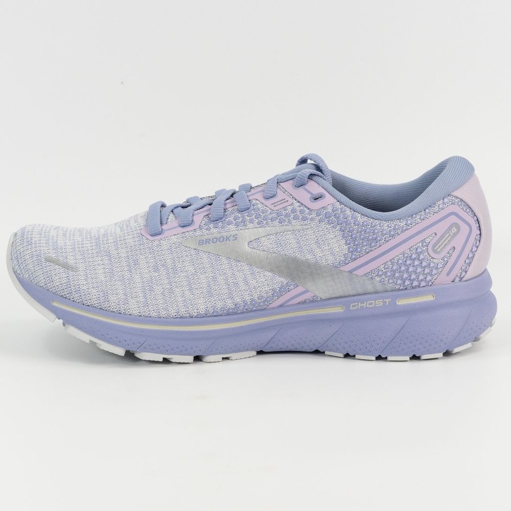 Brooks Women's Ghost 14 'Lilac Purple' 120356 1B 566 Running Jogging Sneakers - Picture 5 of 10